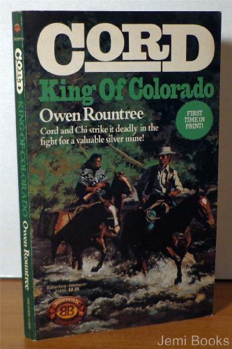 Imagen de archivo de King of Colorado a la venta por Isle of Books