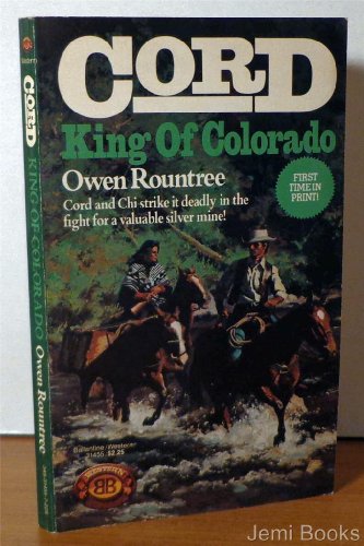 Stock image for King of Colorado for sale by Isle of Books