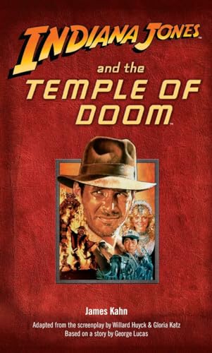 Stock image for Indiana Jones and the Temple of Doom for sale by Ann Wendell, Bookseller