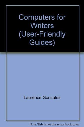 Stock image for Computers for writers (The User-friendly guides) for sale by Wonder Book