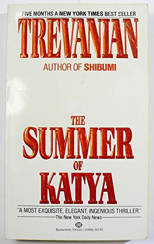Beispielbild fr The Summer of Katya zum Verkauf von SecondSale