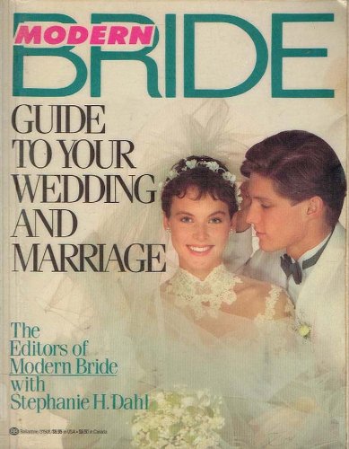 9780345315083: Modern Bride Guide to Your Wedding and Marriage