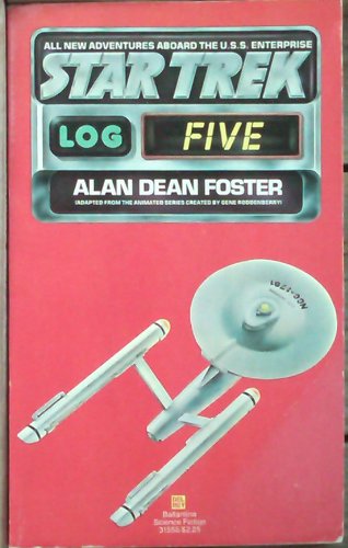 Star Trek 5 (9780345315557) by Foster, Alan Dean