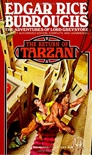 9780345315755: Return of Tarzan: A Tarzan Novel: 2