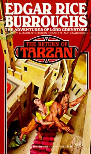 Imagen de archivo de The Return of Tarzan, Vol. 2 a la venta por Goodwill of Colorado