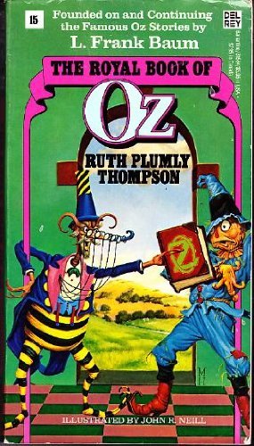 Beispielbild fr The Royal Book of Oz (#15) zum Verkauf von HPB-Movies
