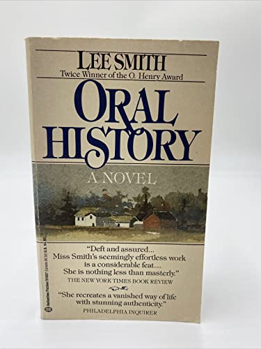 Stock image for Oral History for sale by BooksRun