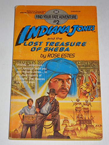 Beispielbild fr Indiana Jones and the Lost Treasure of Sheba zum Verkauf von HPB-Ruby