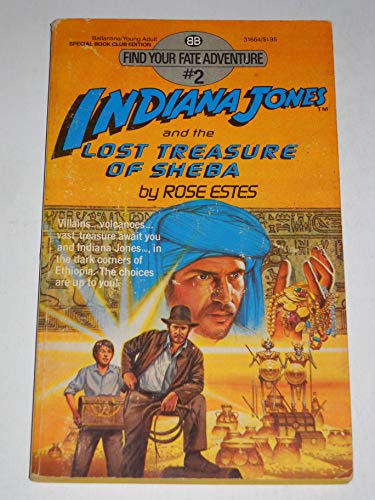 Stock image for Indiana Jones and the Lost Treasure of Sheba for sale by Reliant Bookstore