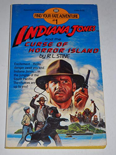 9780345316653: Indiana Jones and the Curse of Horror Island