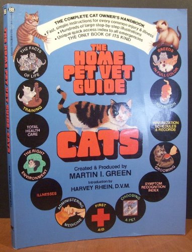 Imagen de archivo de Home Pet Vet Guide: Cats a la venta por Wonder Book