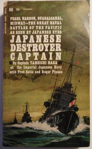 9780345317674: Japanese Destroyer Captain