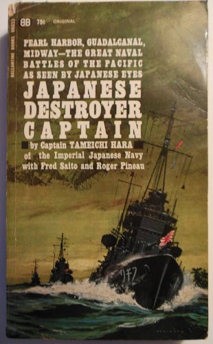 Stock image for Japanese Destroyr Capt for sale by ThriftBooks-Dallas