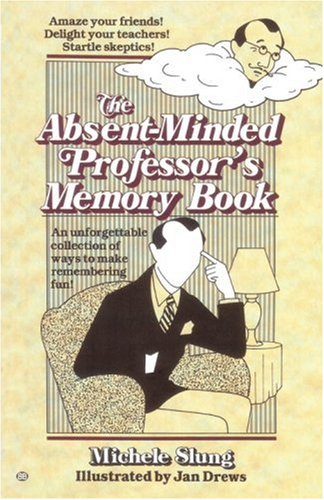 Imagen de archivo de The Absent-Minded Professor's Memory Book a la venta por Wonder Book