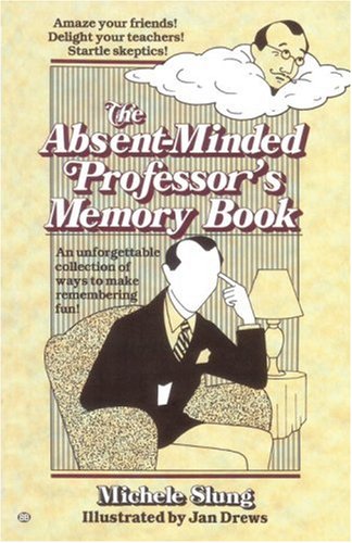 Stock image for The Absent-Minded Professor's Memory Book for sale by LONG BEACH BOOKS, INC.