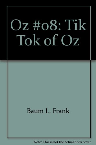 Beispielbild fr Tik-Tok of Oz zum Verkauf von HPB-Diamond