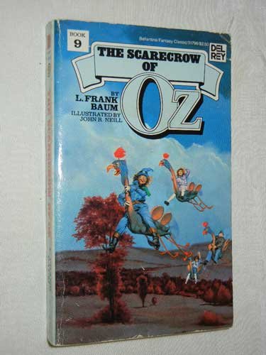 Stock image for The Scarecrow of Oz for sale by Better World Books