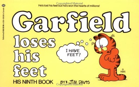 Beispielbild fr Garfield Loses His Feet: His Ninth Book zum Verkauf von SecondSale