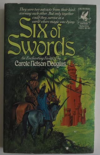 Beispielbild für Six of Swords zum Verkauf von boyerbooks