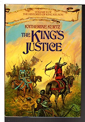 Imagen de archivo de King's Justice: Volume II of The Histories of King Kelson a la venta por AFTER WORDS OF ANN ARBOR