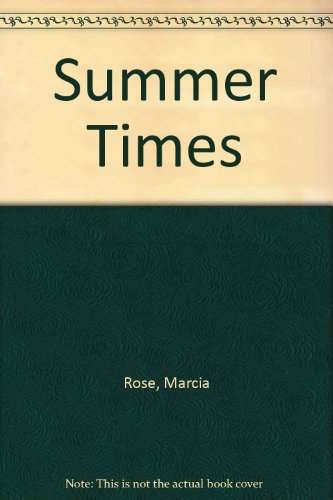 Beispielbild fr Summer Times zum Verkauf von Wonder Book