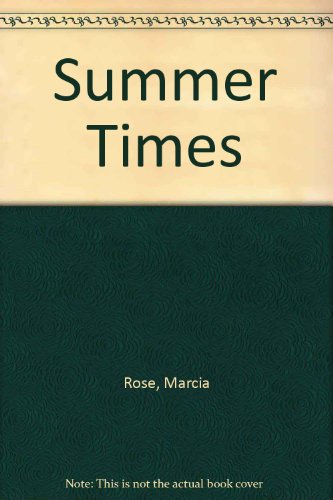 Imagen de archivo de Summer Times a la venta por Better World Books: West