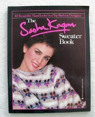 Beispielbild fr Sasha Kagan's Sweater Book zum Verkauf von Better World Books