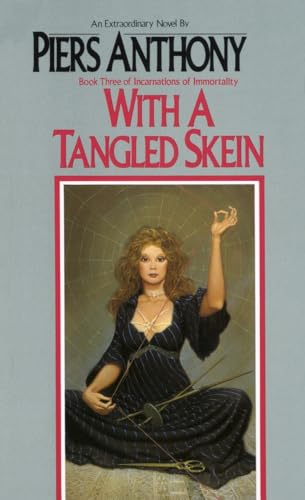 Stock image for With A Tangled Skein (Incarnations Of Immortality) for sale by Wonder Book