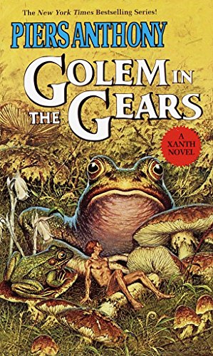 Stock image for Golem in the Gears (The Magic of Xanth, Book 9) for sale by SecondSale