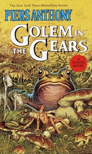 9780345318862: Golem in the Gears (The Magic of Xanth, Book 9)