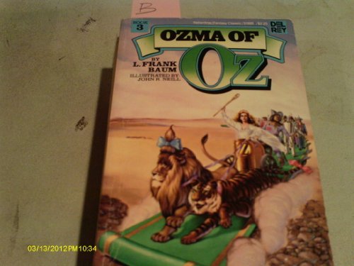 Stock image for Ozma of Oz for sale by Better World Books