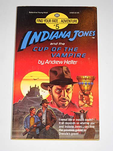 9780345319050: Indiana Jones and the Cup of the Vampire