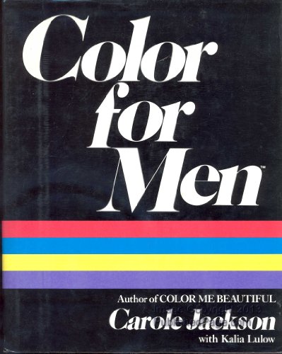 Imagen de archivo de BTH-COLOR FOR MEN a la venta por HPB-Emerald