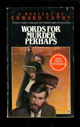 Imagen de archivo de Words for Murder, Perhaps a la venta por Browse Awhile Books