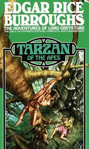 Imagen de archivo de Tarzan of the Apes: A Tarzan Novel a la venta por Half Price Books Inc.
