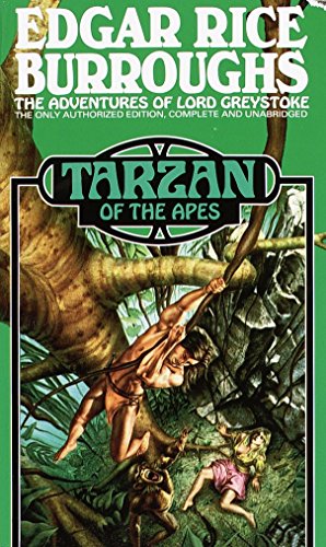 9780345319777: Tarzan of the Apes: A Tarzan Novel