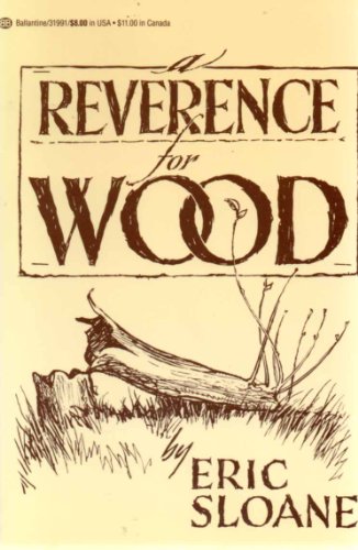 Beispielbild fr Reverence for Wood zum Verkauf von Wonder Book