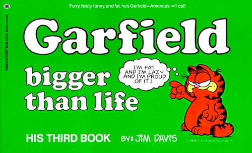 Beispielbild fr Garfield Bigger Than Life (#3) zum Verkauf von SecondSale
