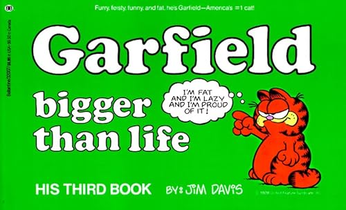 9780345320070: Garfield Bigger than Life