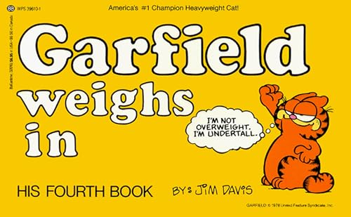 9780345320100: Garfield Weighs in