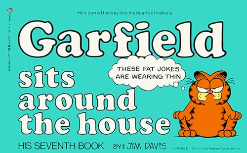 Garfield Sits around the House