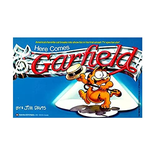 Beispielbild fr Here Comes Garfield zum Verkauf von Alf Books