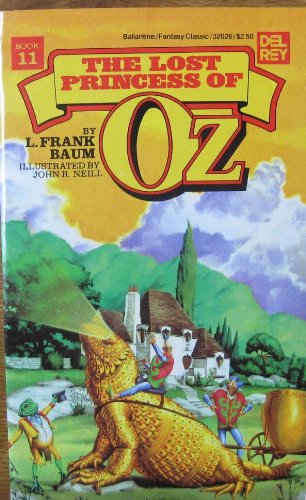 Imagen de archivo de Lost Princess of Oz a la venta por Better World Books