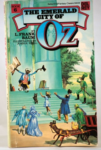 Stock image for The Emerald City of Oz for sale by Better World Books