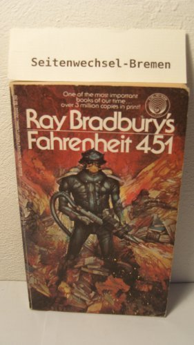 Beispielbild fr Fahrenheit 451 zum Verkauf von Hawking Books