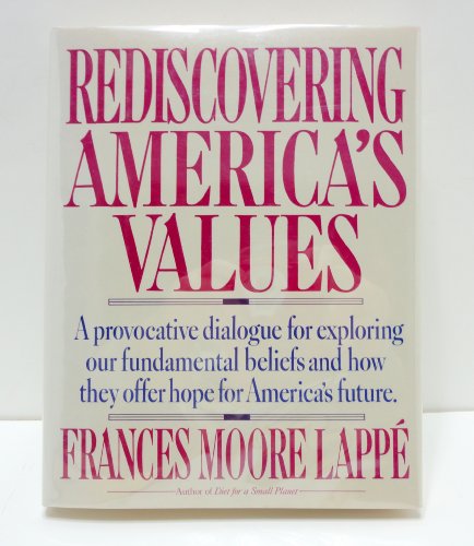 Imagen de archivo de Rediscovering America's Values a la venta por SecondSale