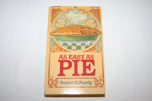 Imagen de archivo de As Easy As Pie a la venta por BookHolders