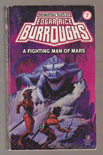 9780345320520: Title: FIGHTING MAN OF MARS Mars del Rey Books Numbered