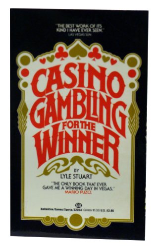 Beispielbild fr Casino Gambling for the Winner zum Verkauf von Better World Books