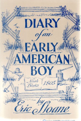 Beispielbild fr The Diary of an Early American Boy zum Verkauf von Better World Books